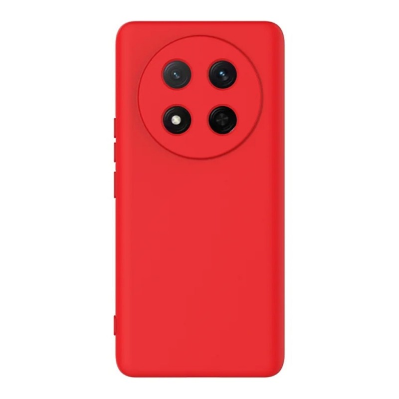 Силиконов кейс bSmart Silicone Soft Cover, За Honor Magic7 Pro, Червен