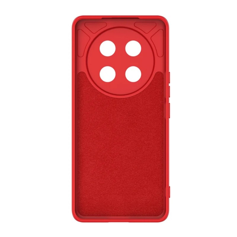 Силиконов кейс bSmart Silicone Soft Cover, За Honor Magic7 Pro, Червен