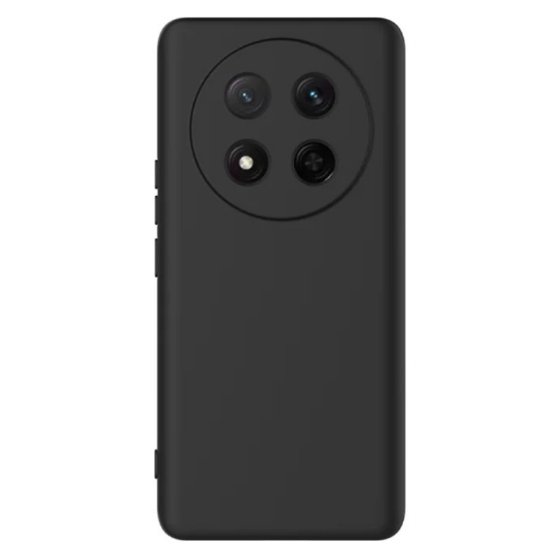 Силиконов кейс bSmart Silicone Soft Cover, За Honor Magic8 Lite, Черен