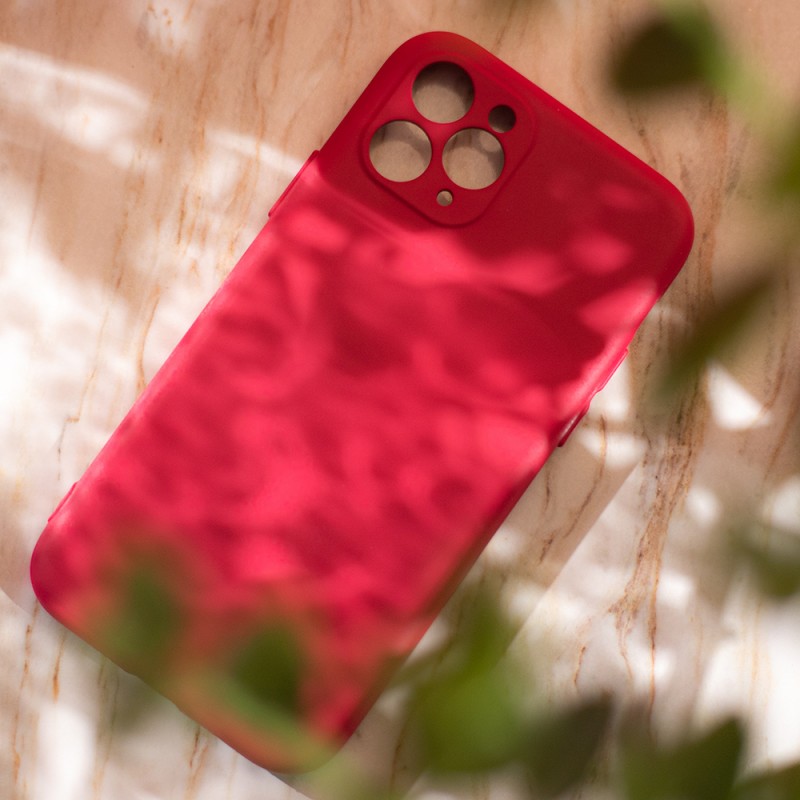 Силиконов кейс bSmart Silicone Soft Cover, За iPhone 11 (6.1), Вива Маджента