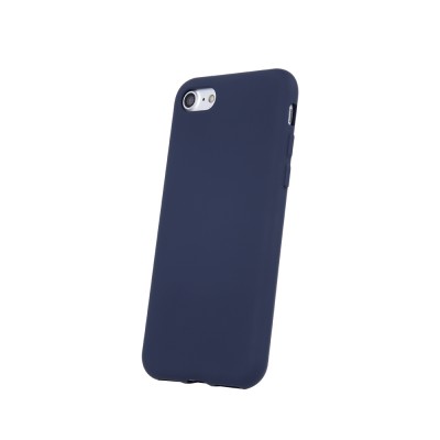 Силиконов кейс bSmart Silicone Soft Cover, За iPhone 12/12 Pro (6.1), Тъмносин