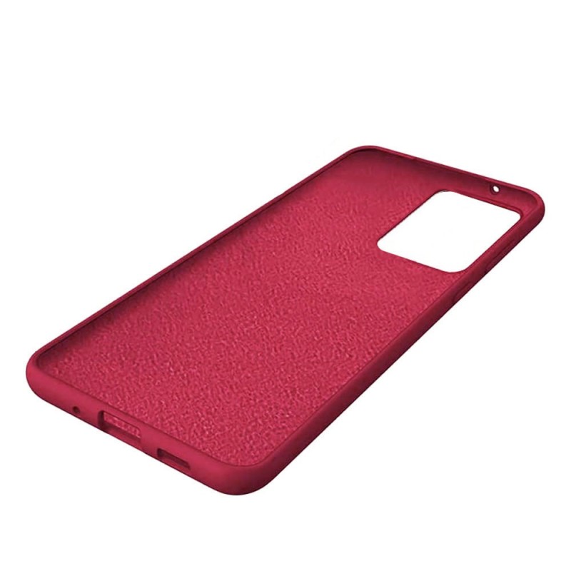 Силиконов кейс bSmart Silicone Soft Cover, За iPhone 13 Pro (6.1), Бордо