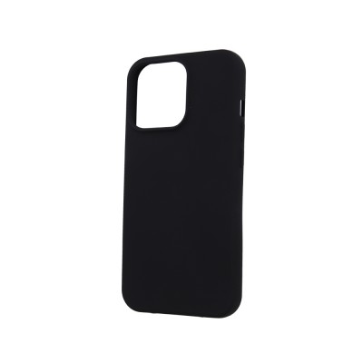 Силиконов кейс bSmart Silicone Soft Cover, За iPhone 13 Pro (6.1), Черен