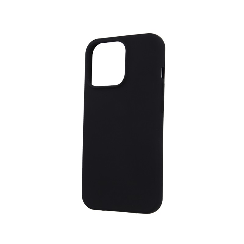 Силиконов кейс bSmart Silicone Soft Cover, За iPhone 13 Pro (6.1), Черен