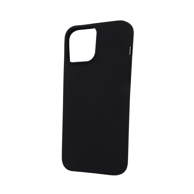 Силиконов кейс bSmart Silicone Soft Cover, За iPhone 13 Pro Max (6.7), Черен