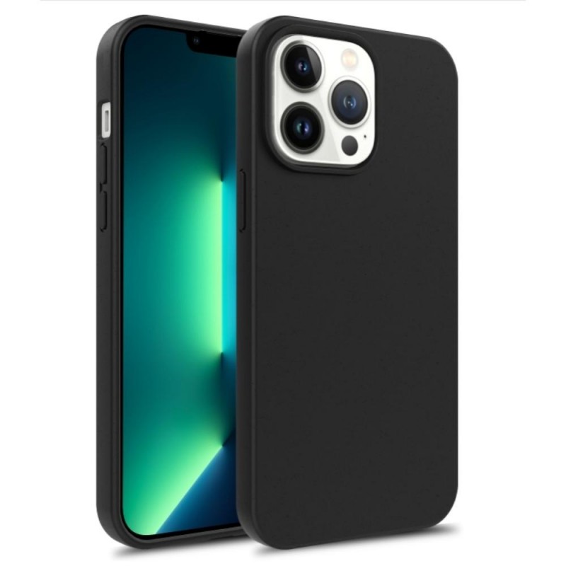 Силиконов кейс bSmart Silicone Soft Cover, За iPhone 15 Pro Max (6.7), Черен