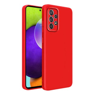 Силиконов кейс bSmart Silicone Soft Cover, За Samsung Galaxy A13 4G (A135F), Червен