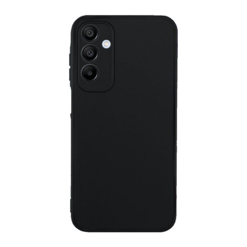 Силиконов кейс bSmart Silicone Soft Cover, За Samsung Galaxy A15 4G/5G (A155F/A156B), Черен