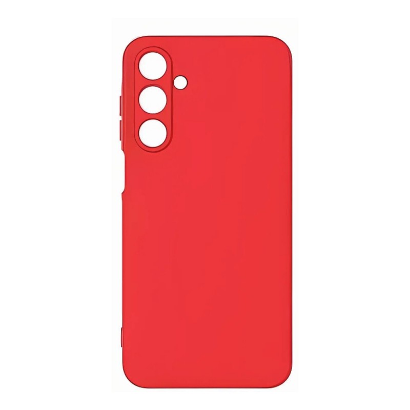 Силиконов кейс bSmart Silicone Soft Cover, За Samsung Galaxy A16, Червен