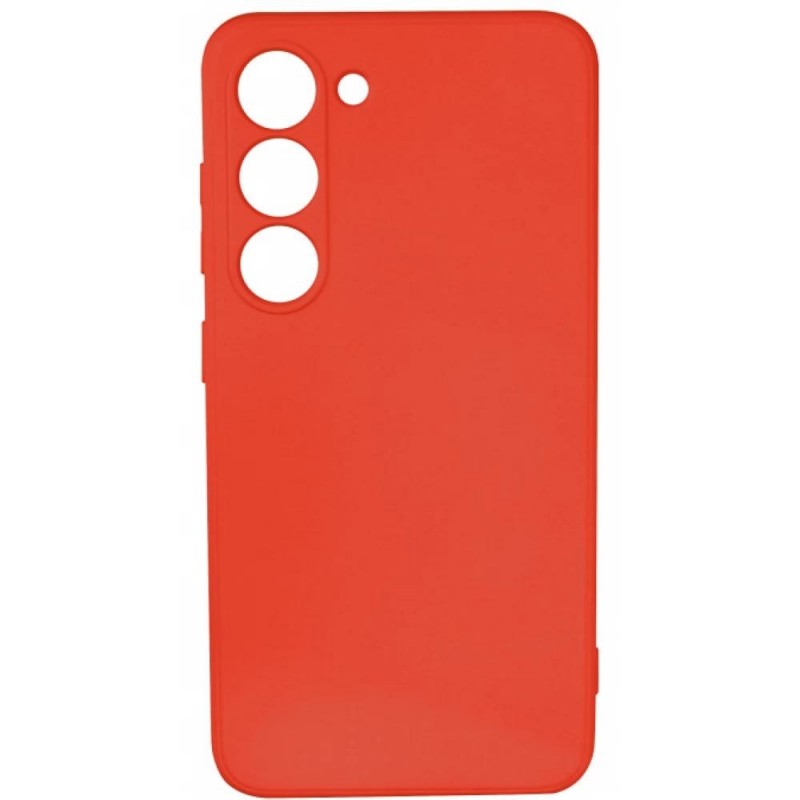 Силиконов кейс bSmart Silicone Soft Cover, За Samsung Galaxy A25 5G (A256B), Червен