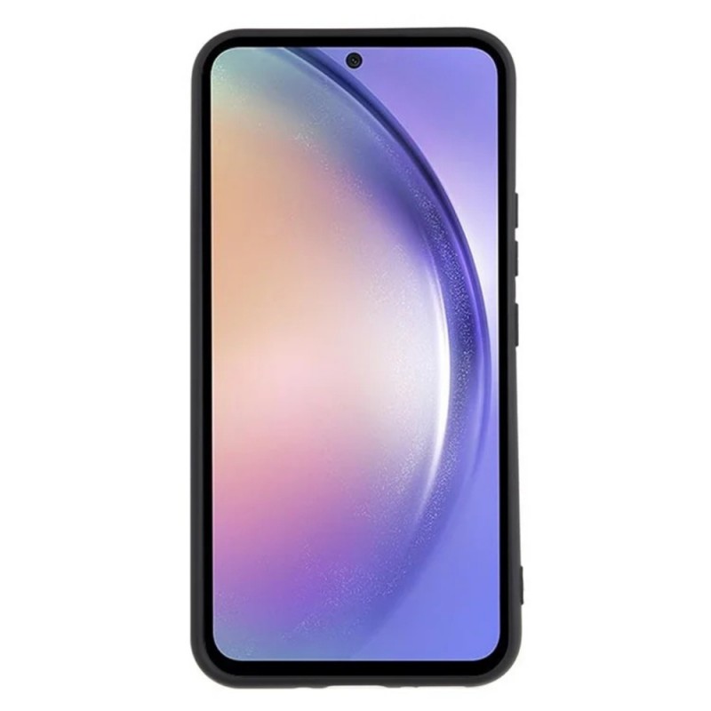 Силиконов кейс bSmart Silicone Soft Cover, За Samsung Galaxy A26, Черен