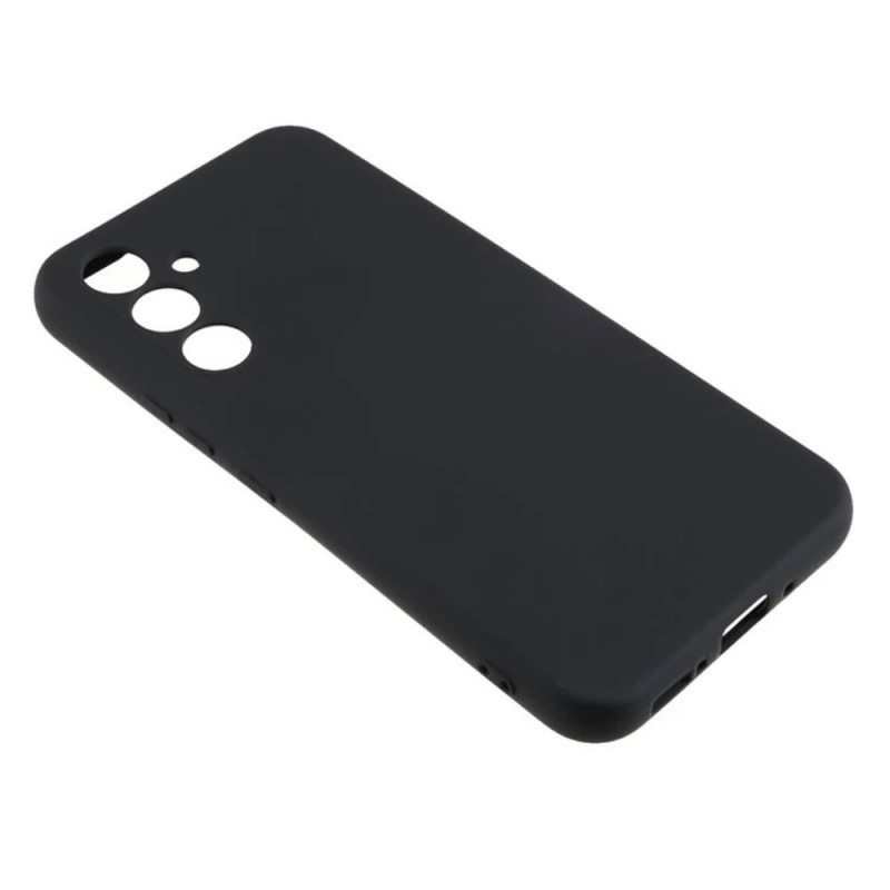 Силиконов кейс bSmart Silicone Soft Cover, За Samsung Galaxy A26, Черен