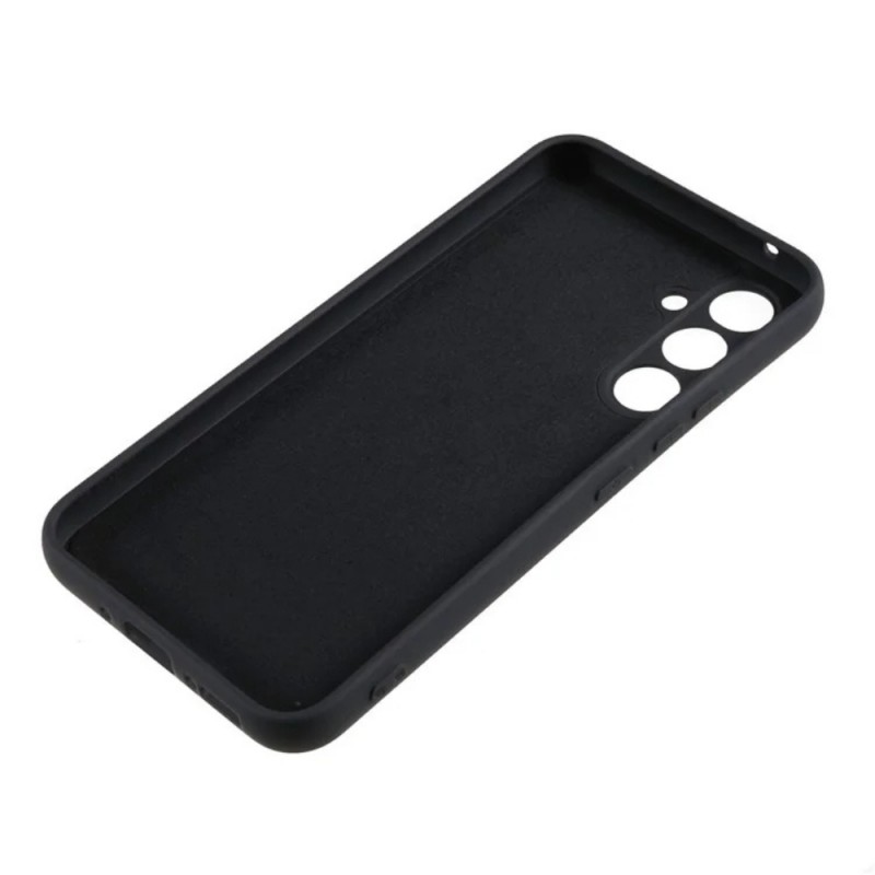 Силиконов кейс bSmart Silicone Soft Cover, За Samsung Galaxy A26, Черен