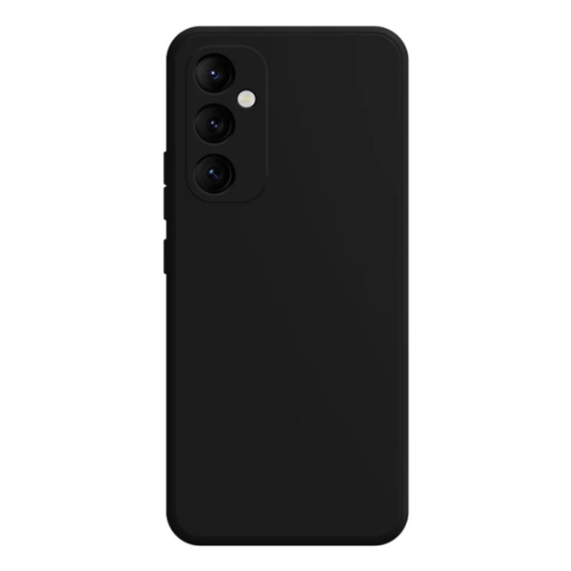 Силиконов кейс bSmart Silicone Soft Cover, За Samsung Galaxy A35, Черен
