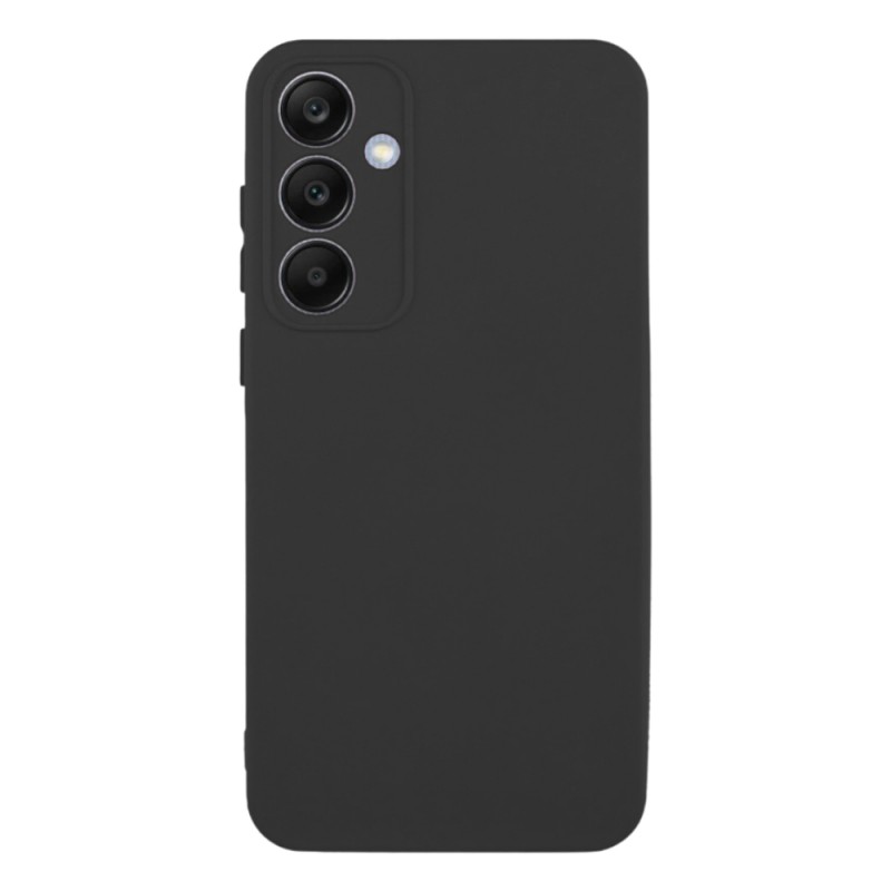 Силиконов кейс bSmart Silicone Soft Cover, За Samsung Galaxy A37, Черен