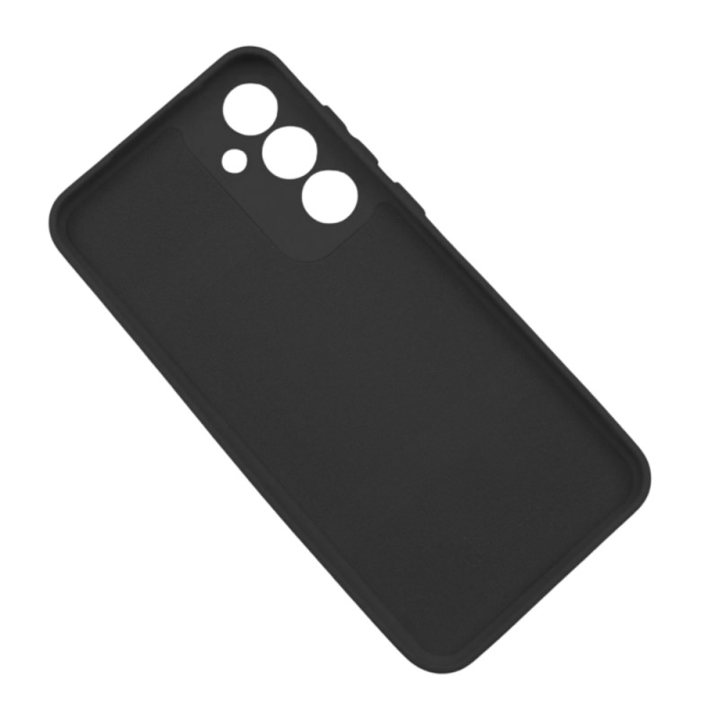 Силиконов кейс bSmart Silicone Soft Cover, За Samsung Galaxy A37, Черен