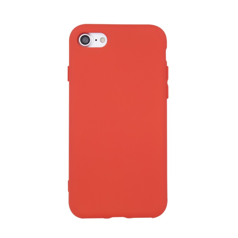 Силиконов кейс bSmart Silicone Soft Cover, За Samsung Galaxy A53 5G (A536B), Червен
