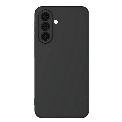 Силиконов кейс bSmart Silicone Soft Cover, За Samsung Galaxy A56, Черен