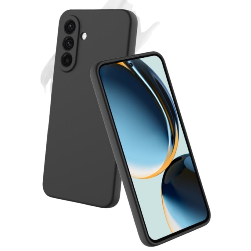 Силиконов кейс bSmart Silicone Soft Cover, За Samsung Galaxy A56, Черен