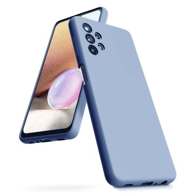 Силиконов кейс bSmart Silicone Soft Cover, За Samsung Galaxy S20 FE 4G/5G (G780F/G781B), Светлосин