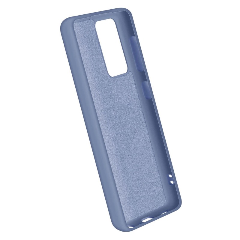 Силиконов кейс bSmart Silicone Soft Cover, За Samsung Galaxy S20 FE 4G/5G (G780F/G781B), Светлосин