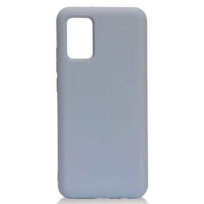 Силиконов кейс bSmart Silicone Soft Cover, За Samsung Galaxy S21 (G991B), Сиво-син