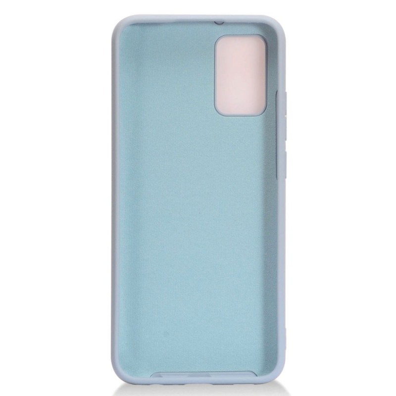 Силиконов кейс bSmart Silicone Soft Cover, За Samsung Galaxy S21 (G991B), Сивосин