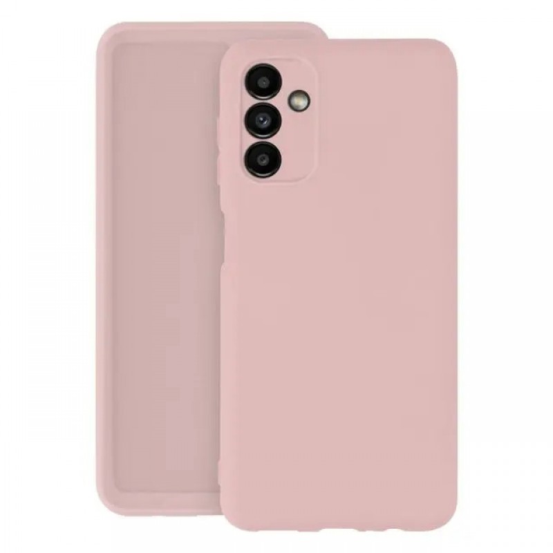 Силиконов кейс bSmart Silicone Soft Cover, За Samsung Galaxy S22 Plus 5G (S906B), Пепел от рози