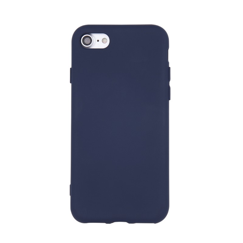 Силиконов кейс bSmart Silicone Soft Cover, За Samsung Galaxy S22 Plus 5G (S906B), Тъмносин