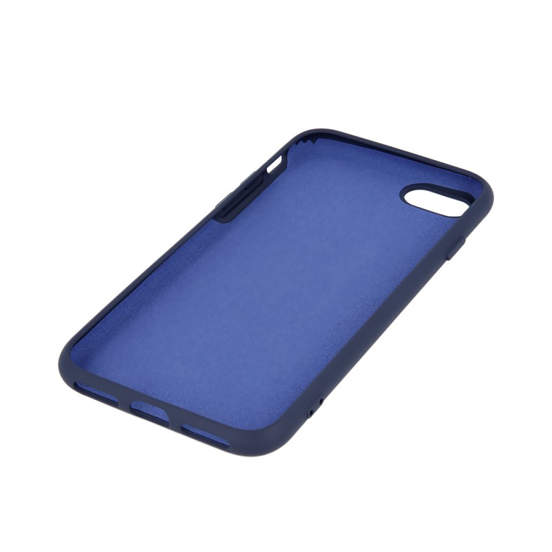Силиконов кейс bSmart Silicone Soft Cover, За Samsung Galaxy S22 Plus 5G (S906B), Тъмносин