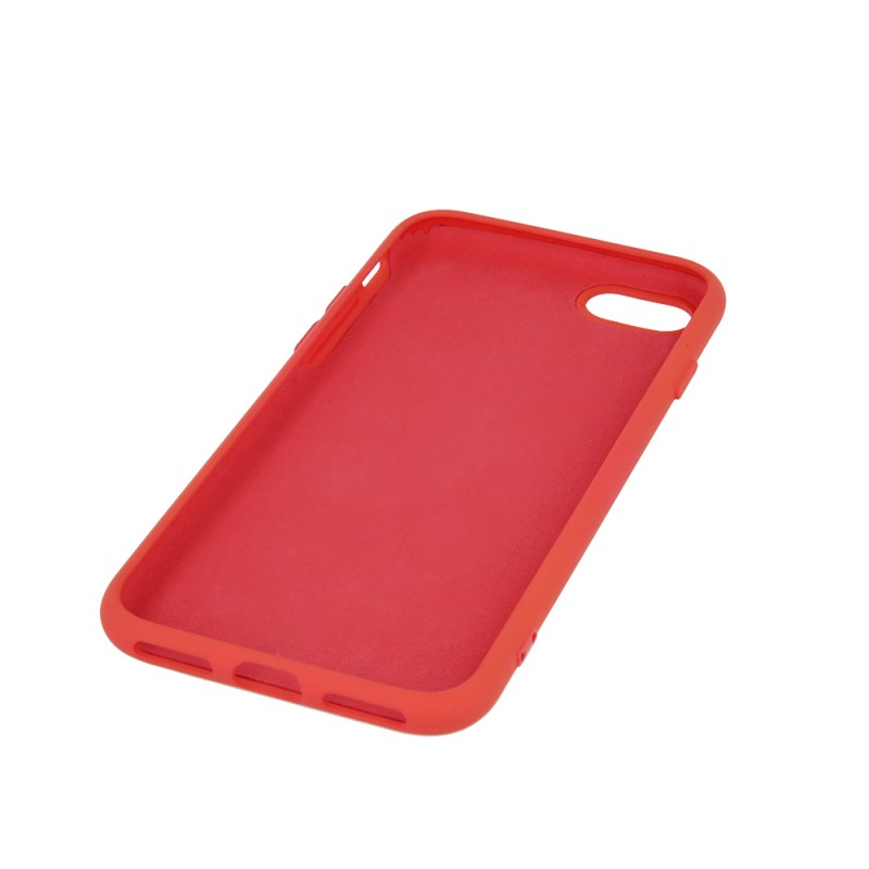 Силиконов кейс bSmart Silicone Soft Cover, За Samsung Galaxy S22 Ultra 5G (S908B), Червен