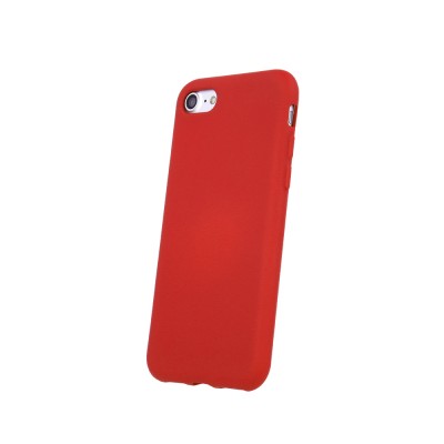 Силиконов кейс bSmart Silicone Soft Cover, За Samsung Galaxy S23 (S911B), Червен