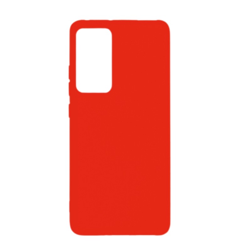 Силиконов кейс bSmart Silicone Soft Cover, За Samsung Galaxy S24 Plus (S926B), Червен