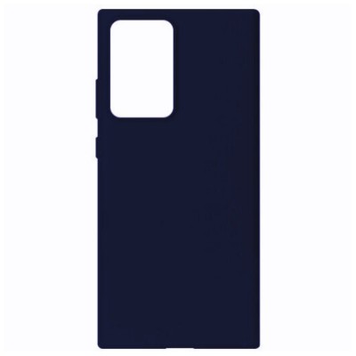 Силиконов кейс bSmart Silicone Soft Cover, За Samsung Galaxy S24 Ultra (S928B), Тъмносин