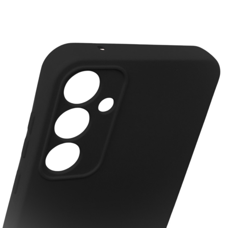 Силиконов кейс bSmart Silicone Soft Cover, За Samsung Galaxy S25, Черен