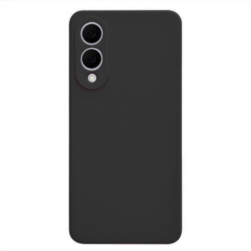 Силиконов кейс bSmart Silicone Soft Cover, За Samsung Galaxy S25 Edge, Черен