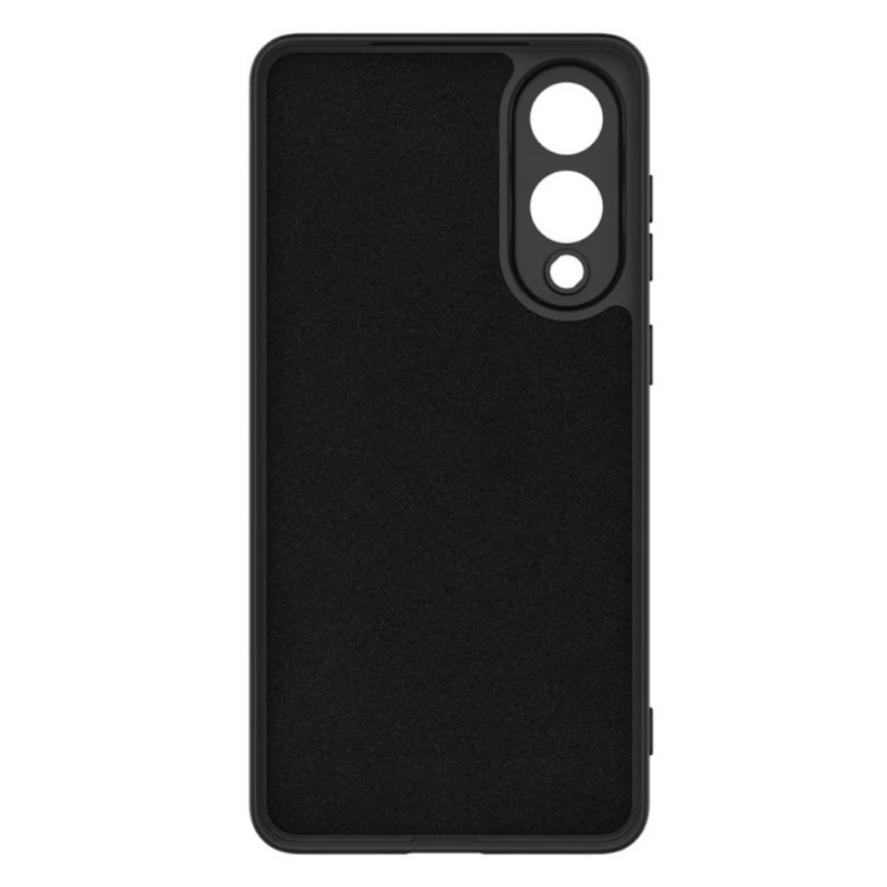 Силиконов кейс bSmart Silicone Soft Cover, За Samsung Galaxy S25 Edge, Черен