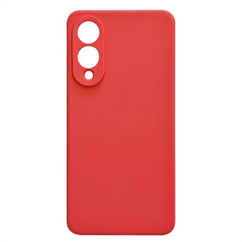 Силиконов кейс bSmart Silicone Soft Cover, За Samsung Galaxy S25 Edge, Червен