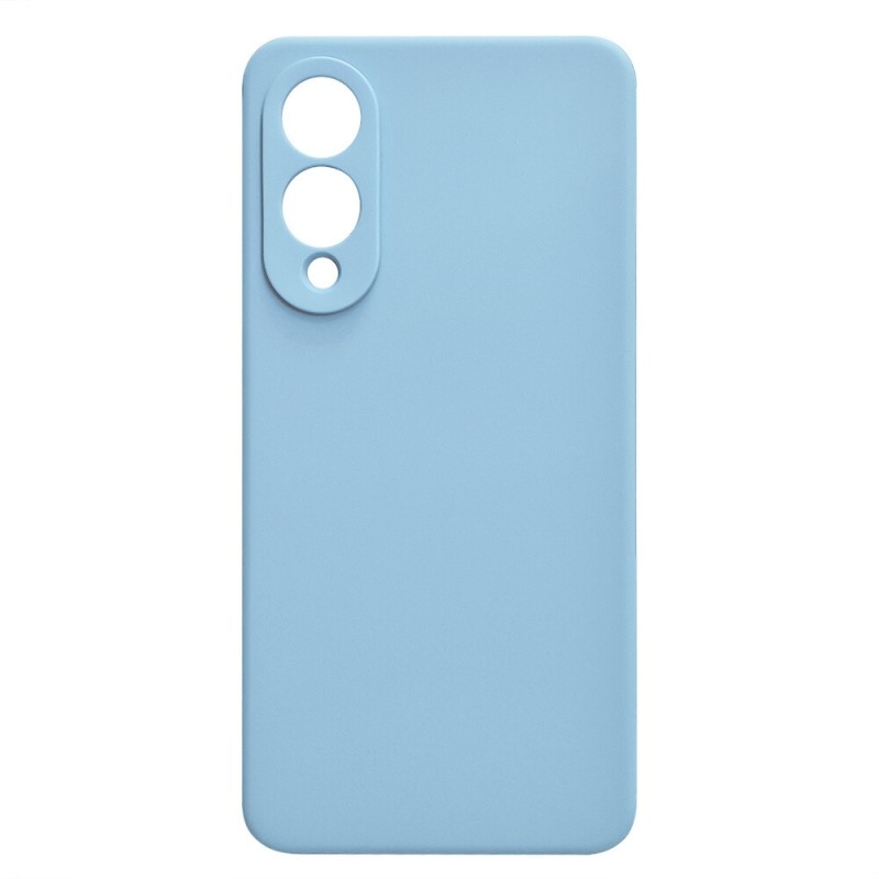 Силиконов кейс bSmart Silicone Soft Cover, За Samsung Galaxy S25 Edge, Светлосин