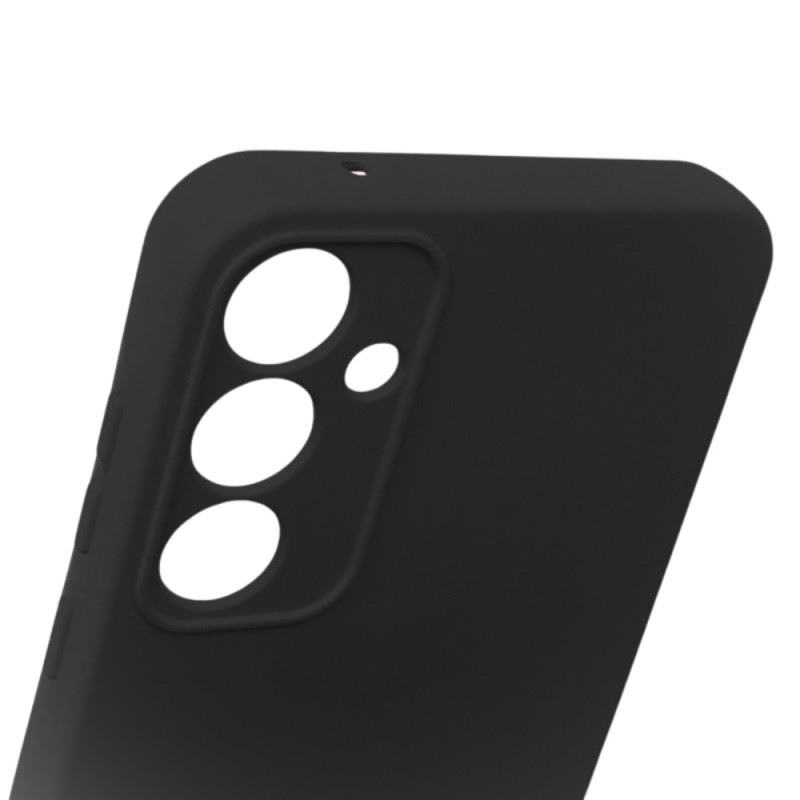 Силиконов кейс bSmart Silicone Soft Cover, За Samsung Galaxy S25 Plus, Черен