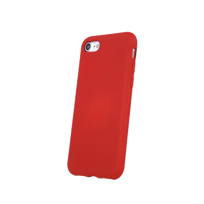 Силиконов кейс bSmart Silicone Soft Cover, За Samsung Galaxy S22 5G (S901B), Червен