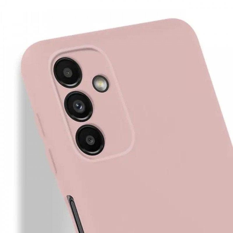 Силиконов кейс bSmart Silicone Soft Cover, За Samsung Galaxy S22 Plus 5G (S906B), Пепел от рози