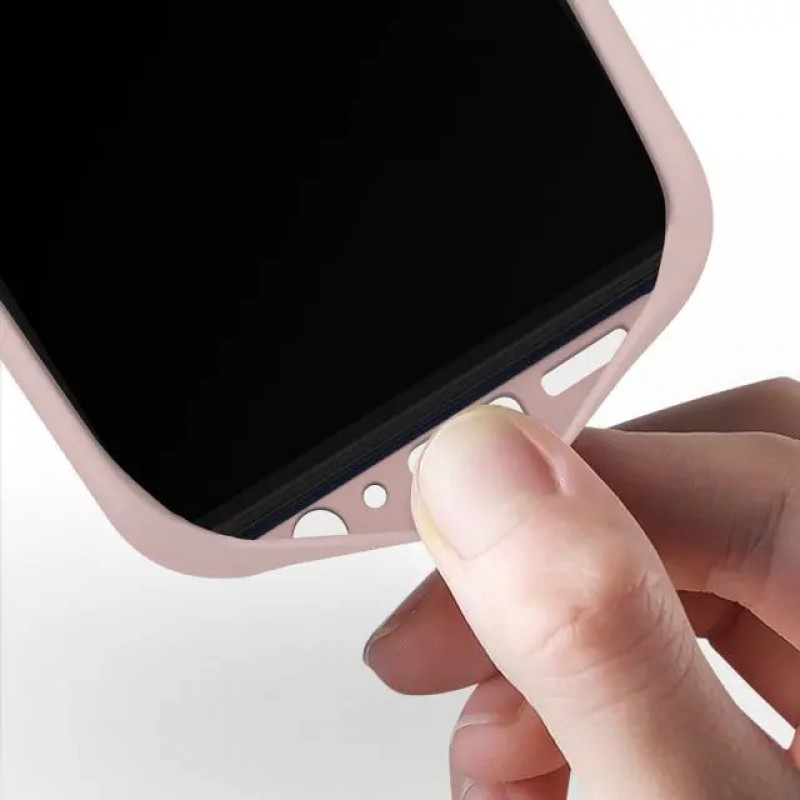 Силиконов кейс bSmart Silicone Soft Cover, За Samsung Galaxy S22 Plus 5G (S906B), Пепел от рози