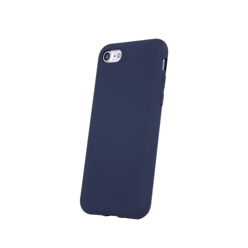 Силиконов кейс bSmart Silicone Soft Cover, За Samsung Galaxy S22 Ultra 5G (S908B), Тъмносин