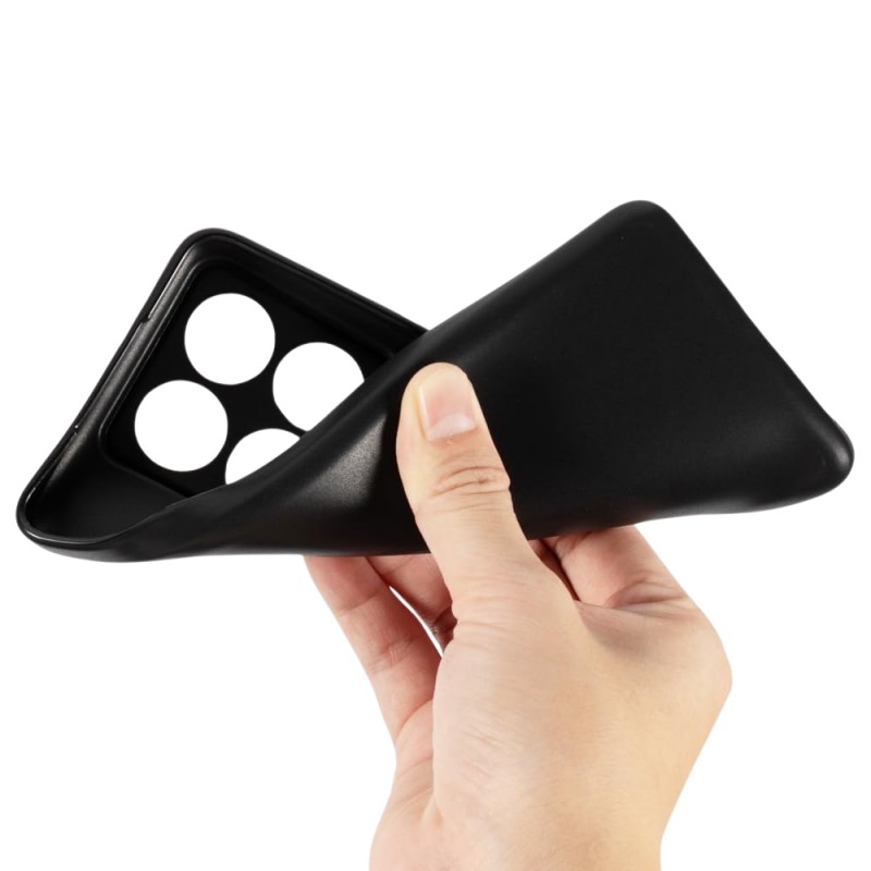 Силиконов кейс bSmart Silicone Soft Cover, За Xiaomi 14T, Черен