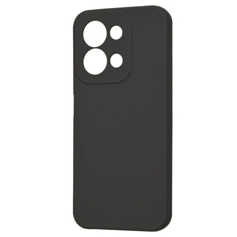 Силиконов кейс bSmart Silicone Soft Cover, За Xiaomi Redmi 15C, Черен