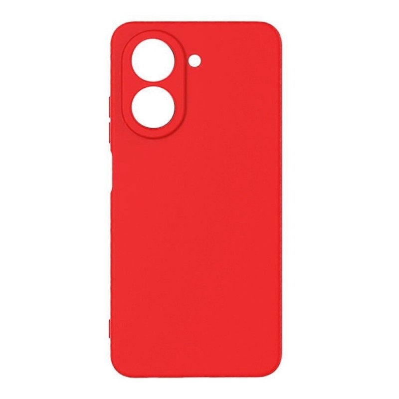 Силиконов кейс bSmart Silicone Soft Cover, За Xiaomi Redmi A5, Червен