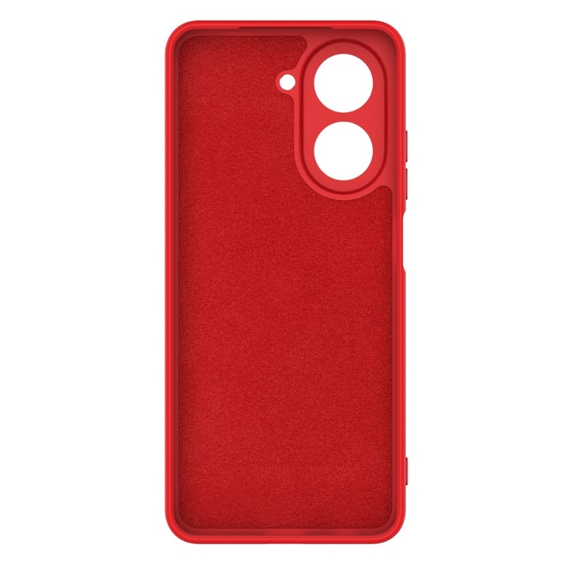 Силиконов кейс bSmart Silicone Soft Cover, За Xiaomi Redmi A5, Червен