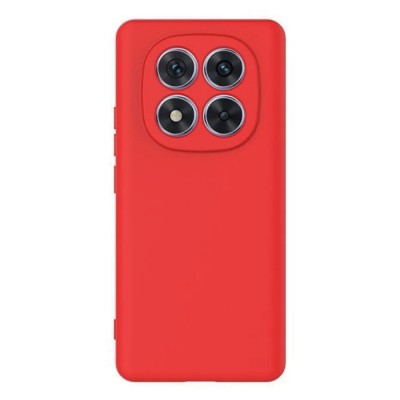 Силиконов кейс bSmart Silicone Soft Cover, За Xiaomi Redmi Note 14 Pro 4G, Червен