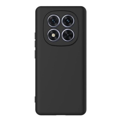 Силиконов кейс bSmart Silicone Soft Cover, За Xiaomi Redmi Note 15 5G, Черен